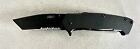 ABKT 012 Spring Assisted Liner Lock Knife Black G-10 (3.5&quot; Black) AB012 Tactical