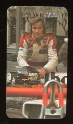 1979 Golden Wonder All Stars #21 James Hunt NM/MT - Image 1 of 2