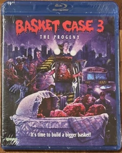 BASKET CASE 3 THE PROGENY New Blu-ray Sealed Synapse Films - Imagen 1 de 2
