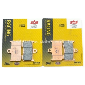 SBS Sinter Front Brake Pads for Triumph Tiger 1050 SE 2009-2013 - 782RST - Picture 1 of 2