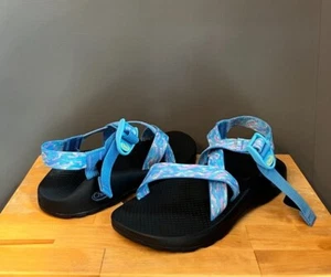 Chaco Women Mottle Blue Z1 Classic Sandals US 6, 9 NWOB - Picture 1 of 8