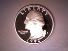 1992 S 25C Proof Washington Quarter *Free Shipping*