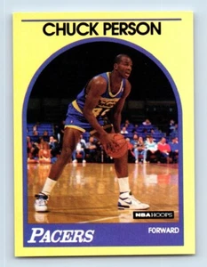 1990-91 Hoops 100 Superstars Chuck Person Indiana Pacers #41 - Picture 1 of 2