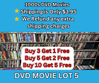 Lot de films DVD à choisir et à choisir (5) 2,99 $ livraison combinée (DVD GRATUIT AVEC ACHAT)
