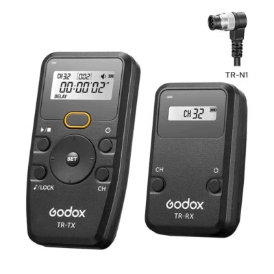AU*Godox TR-N1 Wireless Interval Timer Remote Control for Nikon Z9 Z8 D850 - image 1 of 4