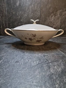 Noritake Harwood Gemüse Tureen Deckel 6312 Suppe Turene japanisches feines China 9" - Bild 1 von 8