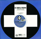 DJ Sakin  Friends - Nomansland David's Song - Used Vinyl Record 1 - K12198A