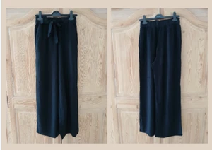 ❤️H&M Culottes*Highwaist Sommer Hose*Stoffhose*Schlaghose*34 36 XS S❤️ - Bild 1 von 14