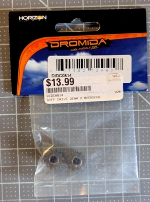 DIDC0814	Dromida Backbone Diff Drive Gears (2) - Image 1 of 2