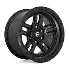18" Black Ammo Alloy Wheels Fits Ford Ranger Wild track + Toyota Hi Lux Models