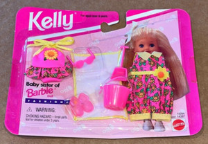 KELLY, Baby Sister Of Barbie Doll Fashions Outfit (Dated 1995)