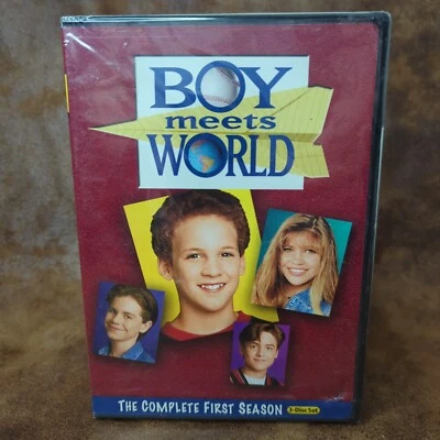 Boy Meets World The Complete First Season DVD 3-Disc Set Bonus Features - Image 1 of 2