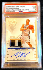 SP /99 PSA 7 2014 KOBE'S ALL TEAM AARON GORDON ROOKIE NATIOANL TREASURES RC 5408
