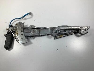 94-01 ACURA INTEGRA 4 puertas PASAJERO DERECHO REGULADOR VENTANA TRASERA CON MOTOR OEM Foto 1 de 4