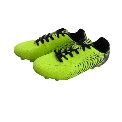 Zapatos de fútbol Vizari Stealth Youth FG botines talla 5,5 negro y amarillo neón Foto 1 de 4
