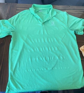 Nike Golf Poloshirt Herren XL Tour Performance Dri Fit Grün TPC Louisiana - Bild 1 von 5