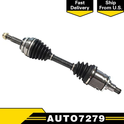 1x Eixo dianteiro driver lateral CV para TOYOTA RAV4 2001 2002 2003 2004 2005 AWD - Imagem 1 de 4