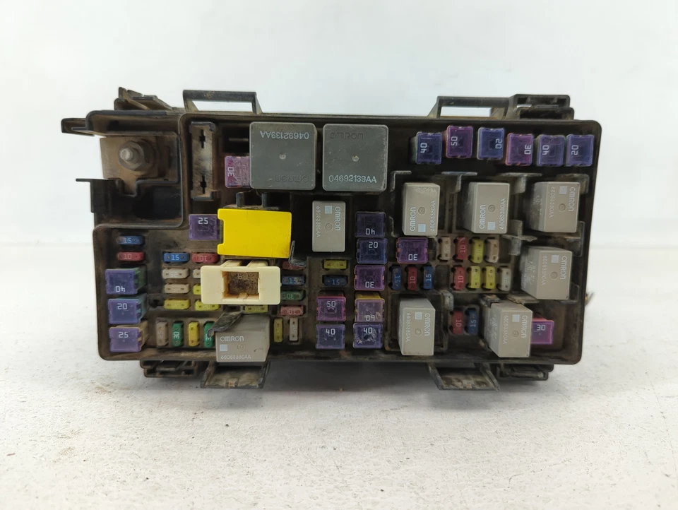 2011-2011 Ram 2500 Chassis Control Module Ccm Bcm Body Control H5PP6 Foto 1 de 1