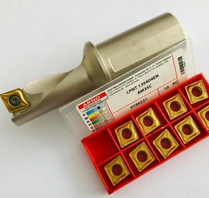 ARNO SC25L-2,25D 13 + 10 Stück. WSP LPNT130404EN AM35C ARNO NEU - Picture 1 of 5