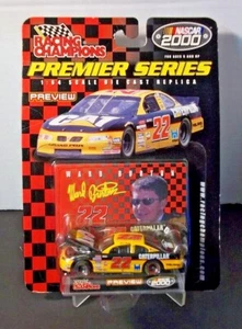 NIB - RACING CHAMPIONS - CATERPILLAR - WARD BURTON #22 - NASCAR 2000 - CAR COVER - Picture 1 of 3