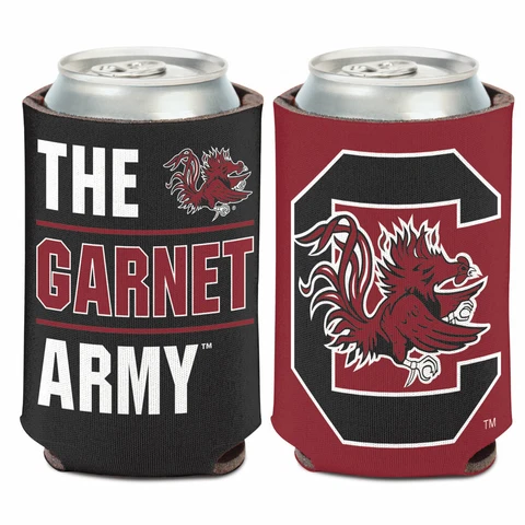 SOUTH CAROLINA GAMECOCKS SOFT FOAM CAN BOTTLE COOZIE KOOZIE COOLER NCAA LICENSED Cover