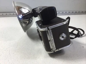 Vintage Kodak Duaflex IV Camera With Kodalite Flash Holder Kodet Lens Untested - Picture 1 of 13