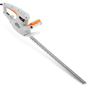 VonHaus Hedge Trimmer 550W – Electric Bush Cutter with 60cm Blade & Blade Cover