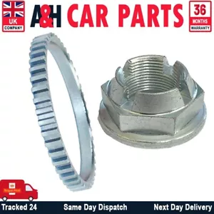 ABS RELUKTORRING + ACHSSPINDELMUTTER HINTEN passend für RENAULT ARKANA DUSTER KAPTURE - Bild 1 von 1