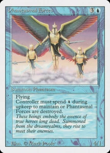 1x Phantasmal Forces - LP - Revised Edition - SPARROW MAGIC mtg - Picture 1 of 1