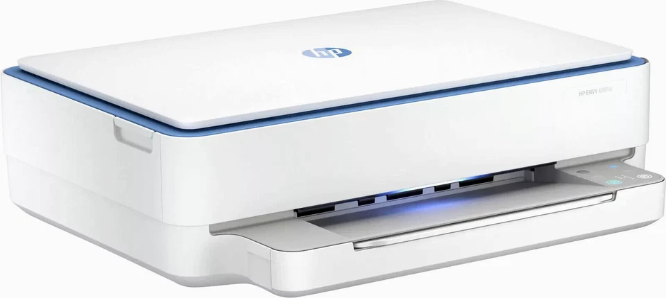 New HP Envy 6052e/6055e/6065e All In One Printer-Wireless-Copy-Photo+INK-School - Image 1 of 4