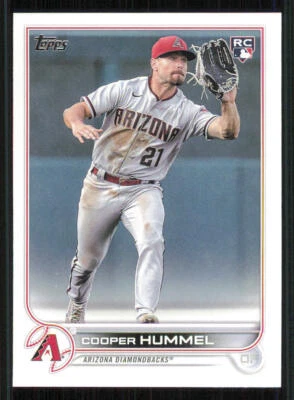2022 Topps Update #US314 Cooper Hummel RC - Image 1 of 2