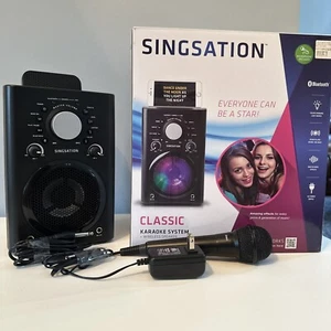 Singsation Compact SPKA30Q Classic Karaoke Party System and Bluetooth Speaker - Picture 1 of 5