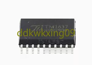5PCS NEW TM1637 SOP-20 chip LED digital tube driver chip - Picture 1 of 2