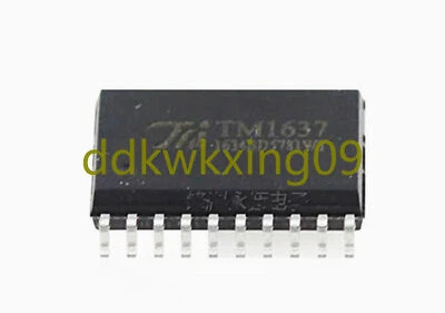 5PCS NEW TM1637 SOP-20 chip LED digital tube driver chip - Image 1 of 2