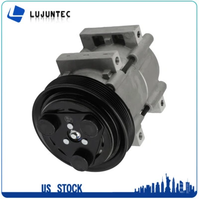 CO 101280C A/C Compressor Fits For Ford Ranger F-100 Ranger Mazda B2300 B2500 - Image 1 of 4