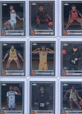 2022-23 Topps Chrome OTE Overtime Elite Base Pick Your Card Build a Set - Image 1 of 2