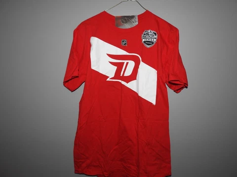 NHL Detroit Red Wings #25 2016 Stadium Series Hockey Shirt New Mens Sizes Cover