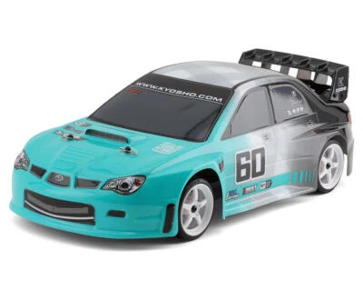 Kyosho EP Fazer Mk2 FZ02-D 2006 Subaru Impreza ReadySet [KYO34473T1] - Image 1 of 4