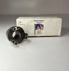 ONE (1) UNKNOWN ITEM - ROYAL PRODUCTS Collet Chuck Sleeve 5C R232817 - PLS READ - Picture 1 of 9