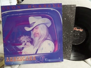 LEON RUSSELL 'americana' '78 paradise / nm - Picture 1 of 2