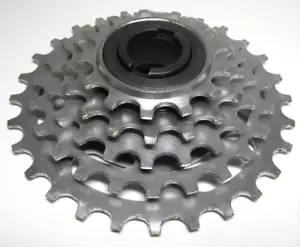 Vintage Suntour Maeda Winner 5 Gang 13-28T Zahnrad Kettenrad Made in Japan - Bild 1 von 3