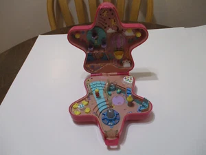 1993 Polly Pocket Fairy Light Wonderland Pink Star Compact Bluebird w/1 Figure - Picture 1 of 13