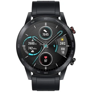 Honor Magicwatch 2 (46mm) Charcoal Black 4GB + 32MB Bluetooth Smartwatch NEW - Picture 1 of 3