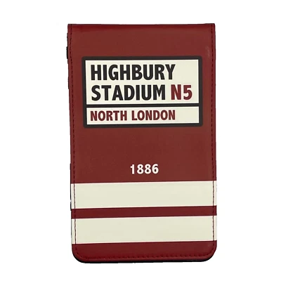 Arsenal (Highbury) Golf Scorecard Halter/Yardage Buch