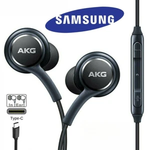 For Samsung Earphones AKG Type-C In-Ear Headset Galaxy S24 S23 S22 S21 S20 - Zdjęcie 1 z 21