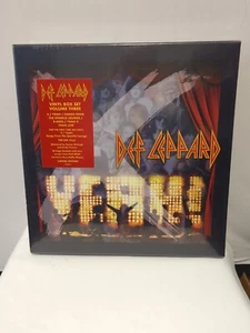 [NEW] [SEALED] Def Leppard – Vinyl Collection Volume Three - Boxset mailer - Picture 1 of 4