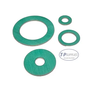 Arandelas / Junta de fibra 1 mm de espesor, hasta 40 mm de diámetro Klingersil C-4324 4 por paquete - Imagen 1 de 1