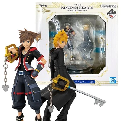 Ichiban Kuji CORAÇÕES DO REINO Segunda Memória Estátua Sora & Roxas Prêmio Um Japão Novo - Imagem 1 de 3