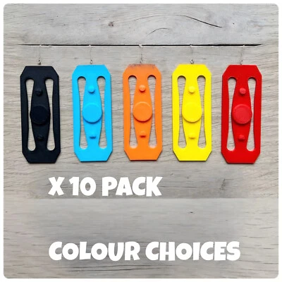 X10 Hot Wheels Track Connector Clips Connection Spares Fix - Image 1 of 4