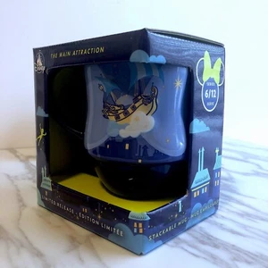 Disney Minnie Mouse Main Attraction June 6 of 12 Peter Pan Stackable Mug New - Picture 1 of 5